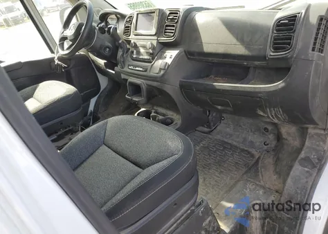 2022 Ram Promaster 2500 2500 High из США, поврежденный, VIN 3C6LRVDG9NE111420